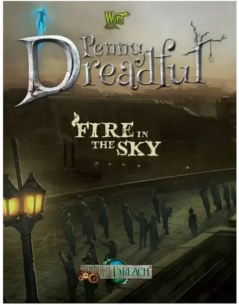 Through the Breach - Fire in the Sky Penny Dreadful - EN