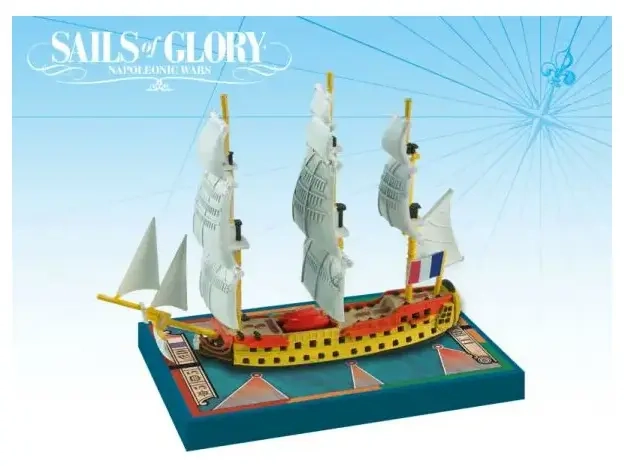 Sails of Glory French Le Berwick 1795 Le Switsure 1801 Ship Pack