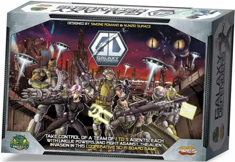 Galaxy Defenders Core Game Reprint - EN