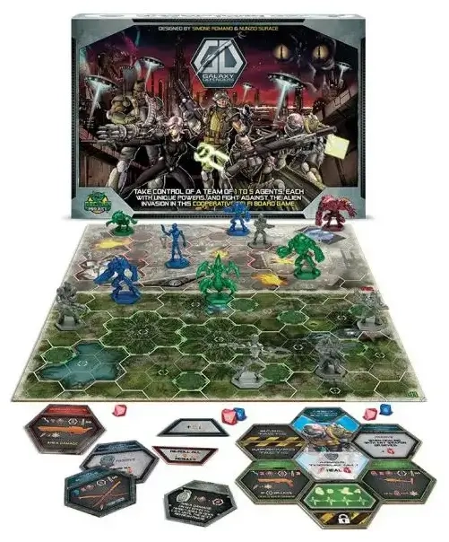 Galaxy Defenders Core Game Reprint - EN