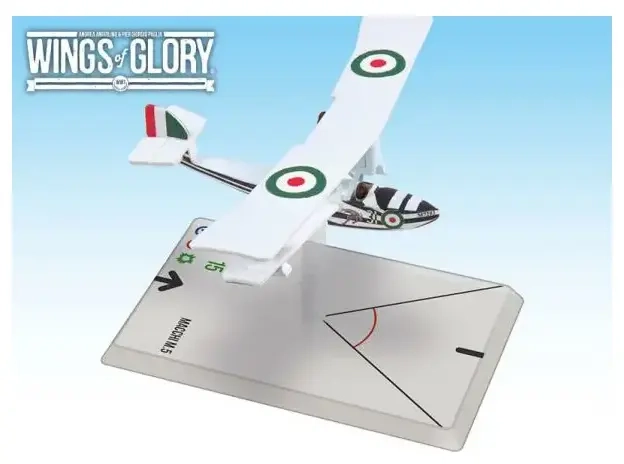 Wings Of Glory WWI Macchi M5 Haviland