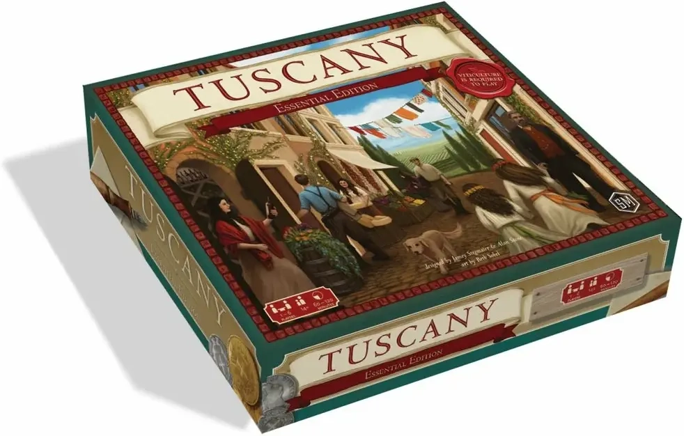 Tuscany - Essential Edition - Expansion - EN