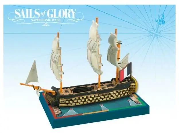 Sails of Glory French Imperial 1791 Sot L Ship Pack