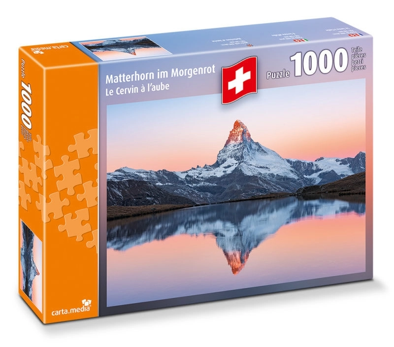 Matterhorn im Morgenrot