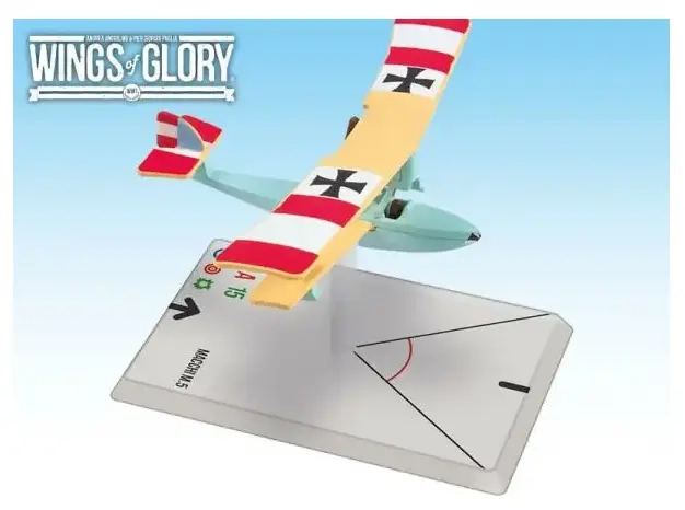 Wings Of Glory WWI Macchi M5 Welker