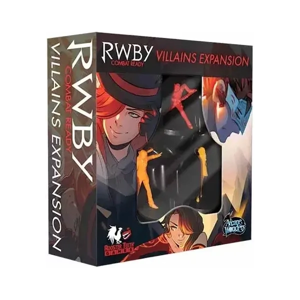 RWBY: Combat Ready - Villains Expansion - EN