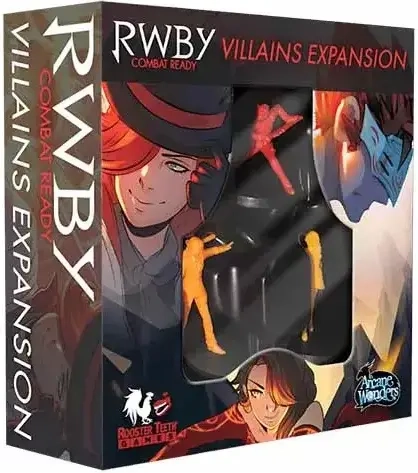 RWBY: Combat Ready - Villains Expansion - EN