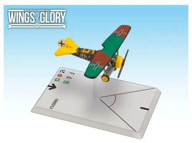 Wings Of Glory WWI Fokker EV Sharon