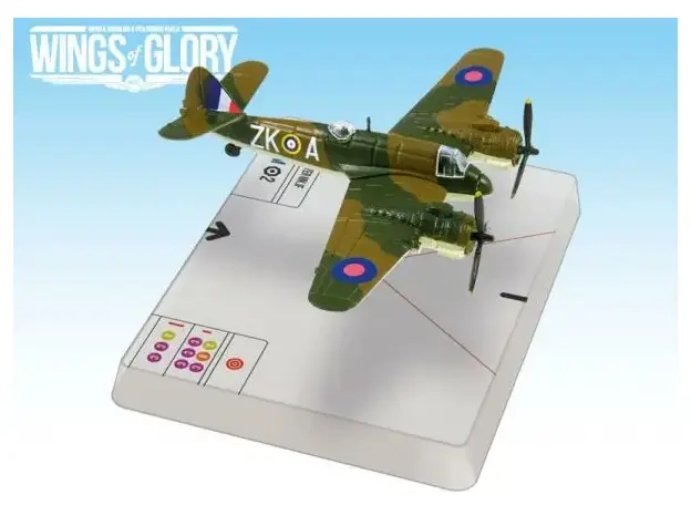 Wings Of Glory WWII  Bristol Beaufighter Mk IF Herrick