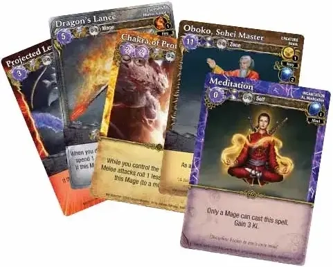 Mage Wars Academy Monk - Expansion - EN