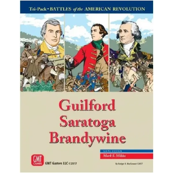 Battles of the American Revolution Saratoga Brandywine and Guilford - EN