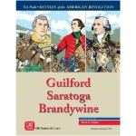 Battles of the American Revolution Saratoga Brandywine and Guilford - EN