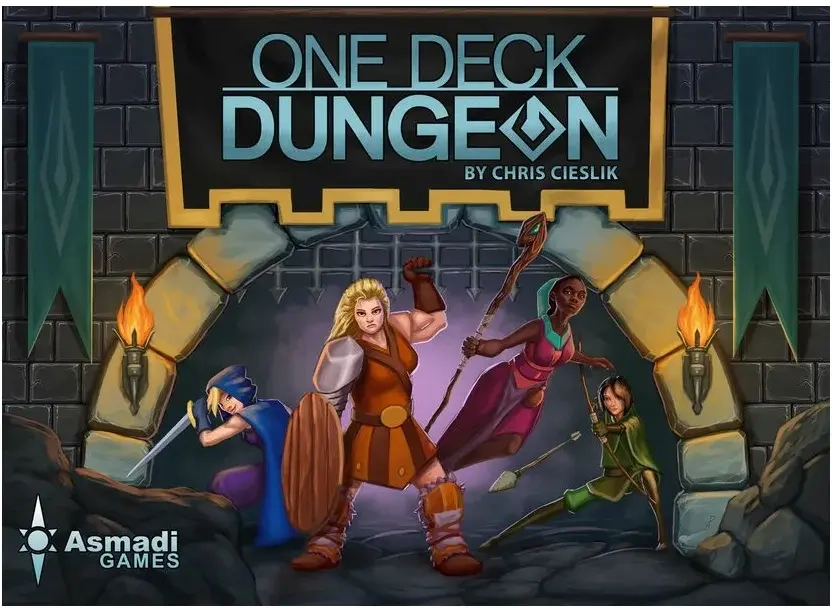 One Deck Dungeon - EN