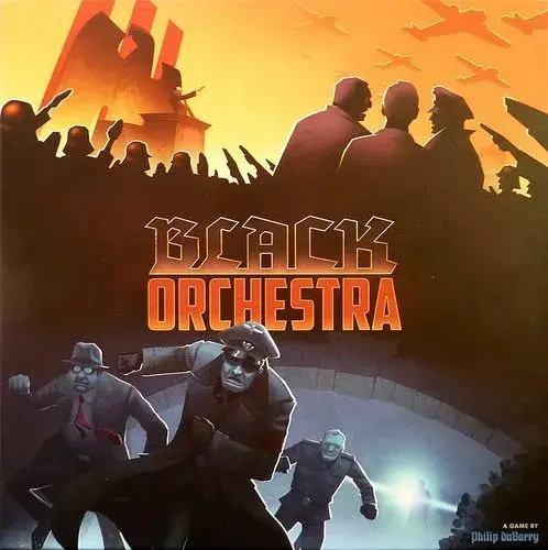 Black Orchestra - Second Edition - EN