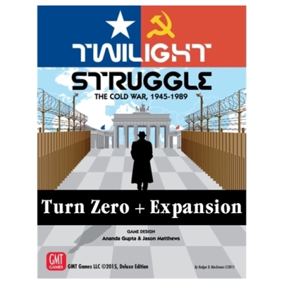 Twilight Struggle Expansion - Turn Zero and Promo Pack Reprint