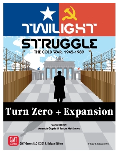 Twilight Struggle Expansion - Turn Zero and Promo Pack Reprint