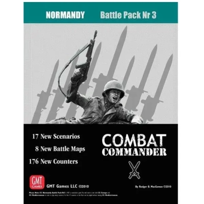 Combat Commander BP #3: Normandy, 2nd Printing - EN