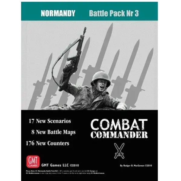 Combat Commander BP #3: Normandy, 2nd Printing - EN