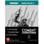 Combat Commander BP #3: Normandy, 2nd Printing - EN