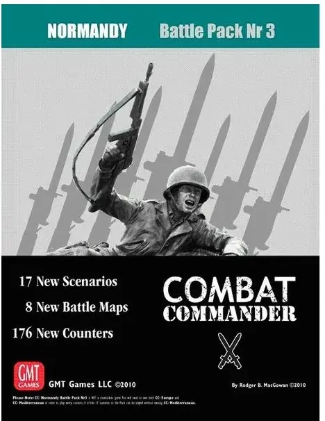 Combat Commander BP #3: Normandy, 2nd Printing - EN