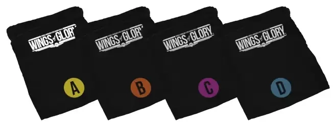 Wings Of Glory Damage Counter Bags (4)