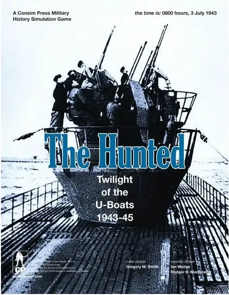 The Hunted: Twilight of the U-Boats, 1943-45 - EN