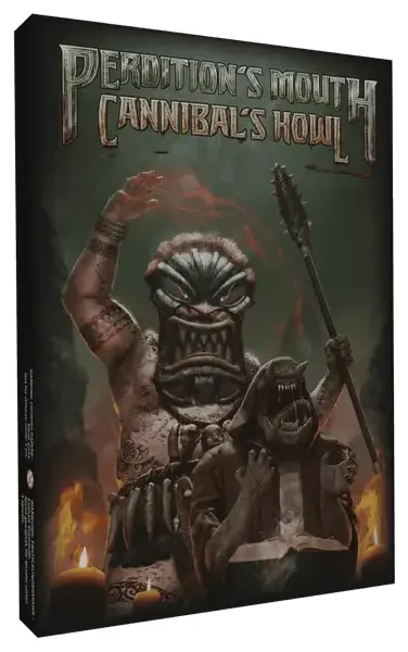 Perdition's Mouth: Cannibal's Howl - EN