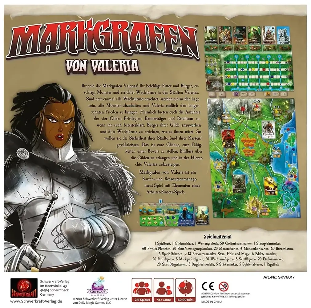 Markgrafen von Valeria