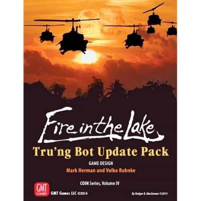 Fire in the Lake Tru'ng Bot - Update Expansion Pack - EN