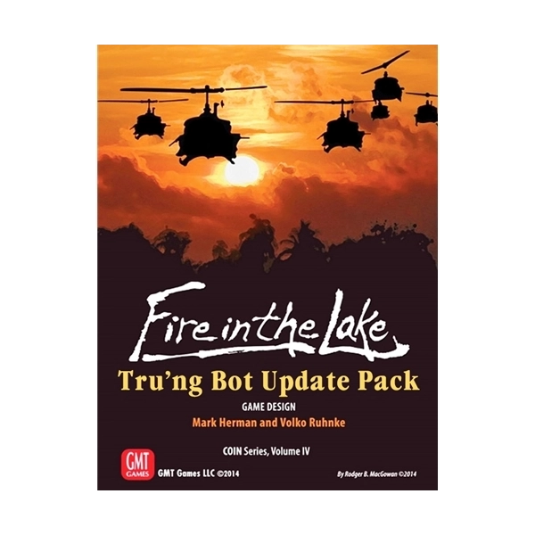 Fire in the Lake Tru'ng Bot - Update Expansion Pack - EN