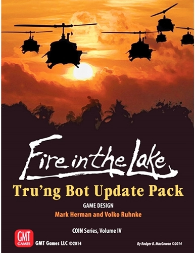 Fire in the Lake Tru'ng Bot - Update Expansion Pack - EN