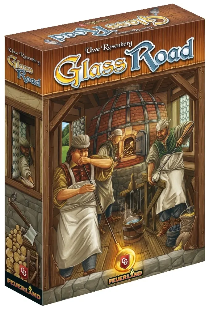 Glass Road - EN