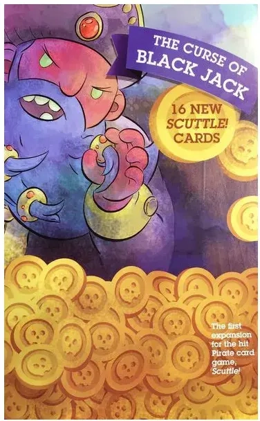 Scuttle! The Curse of Black Jack - Expansion - EN