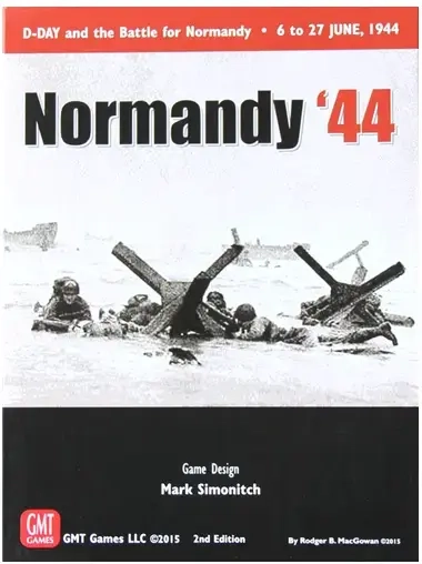 Normandy '44 3rd Printing - EN