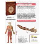 Dr. Livingstons Anatomy Jigsaw Puzzle The Human Left Arm - Volume V