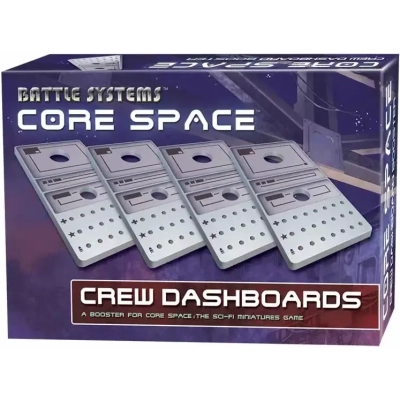 Core Space Expansion - Crew Dashboard Booster - EN