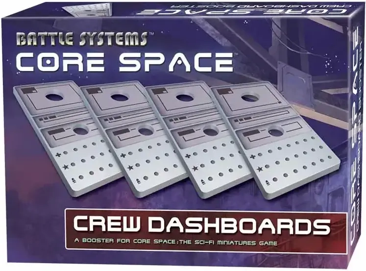 Core Space Expansion - Crew Dashboard Booster - EN