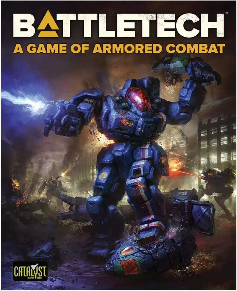 Battletech - Game of Armored Combat - EN