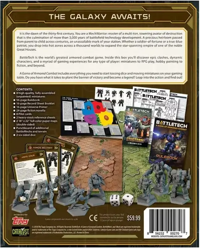 Battletech - Game of Armored Combat - EN