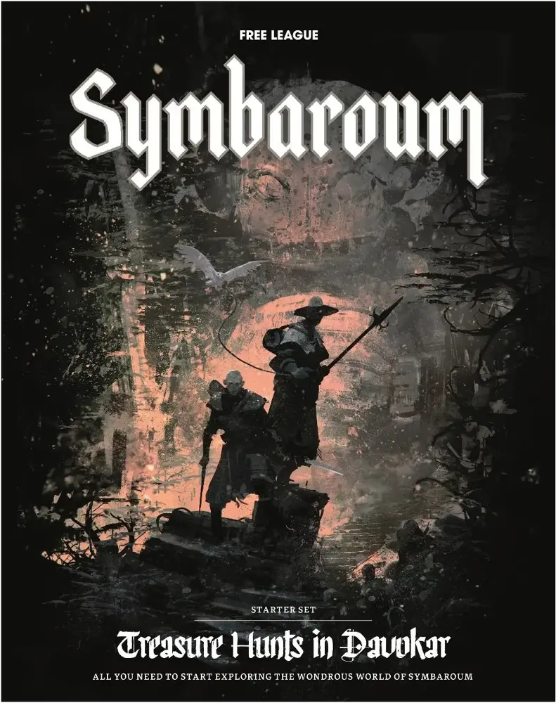 Symbaroum Starter Set - Treasure Hunts in Davokar - EN