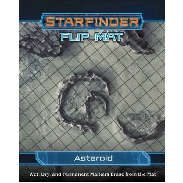 Starfinder RPG Starfinder FlipMatAsteroid