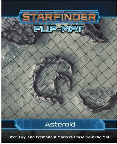 Starfinder RPG Starfinder FlipMatAsteroid