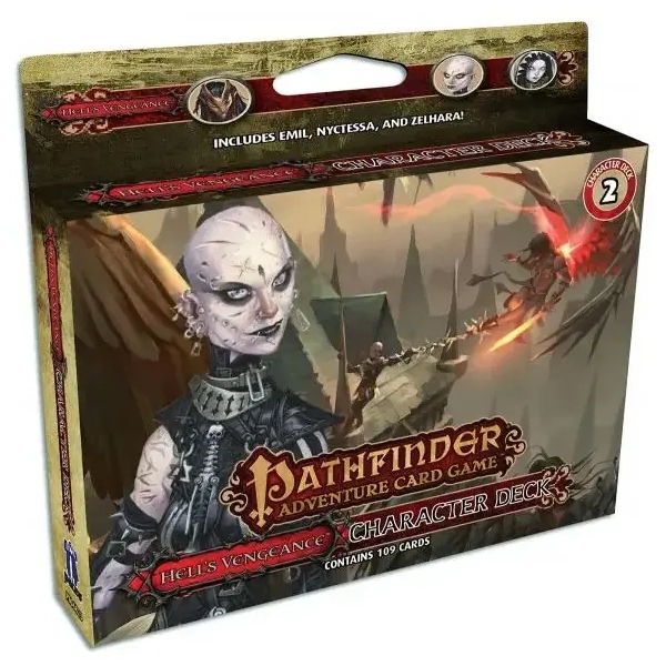 Pathfinder Adventure Card Game Hells Vengeance Character Deck 2 - EN