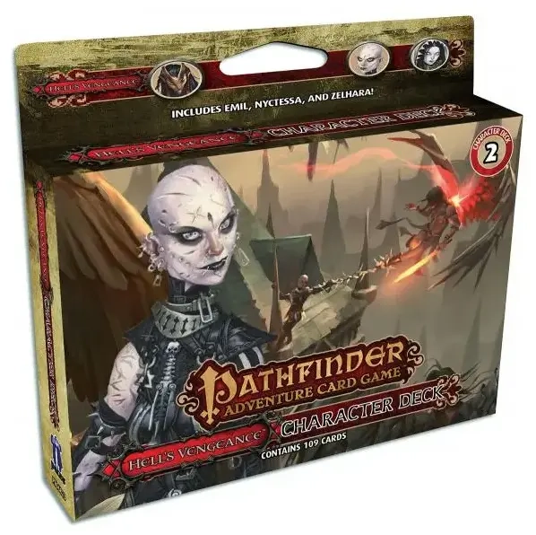 Pathfinder Adventure Card Game Hells Vengeance Character Deck 2 - EN