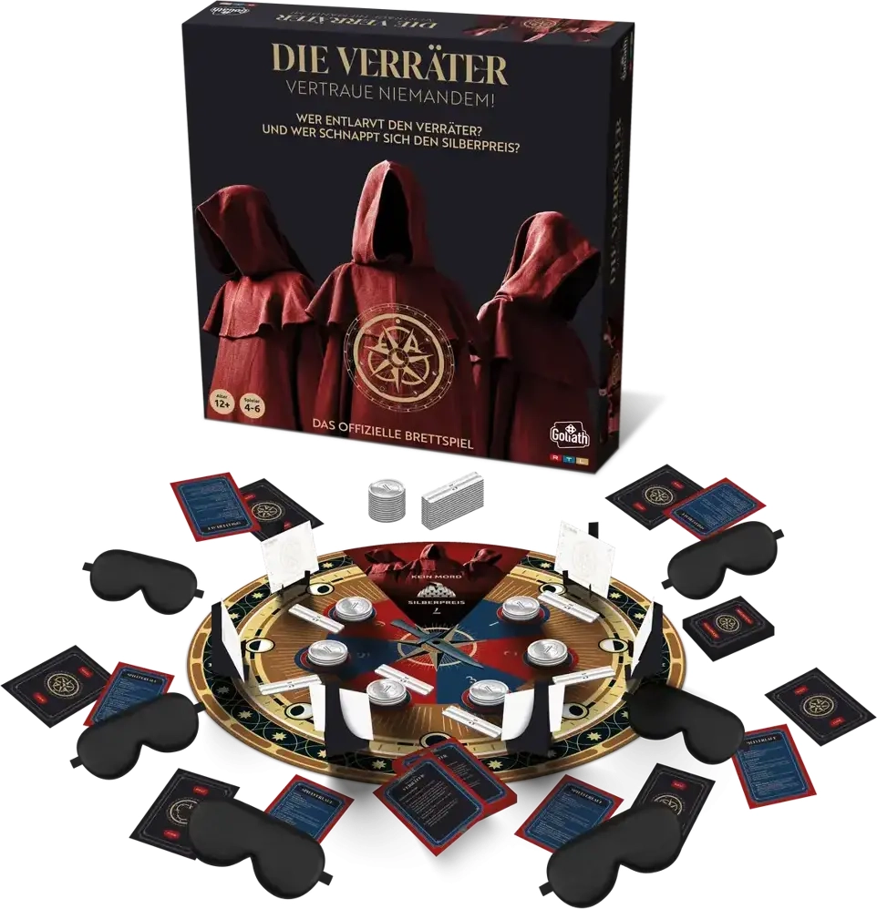 Die Verräter Boardgame RTL