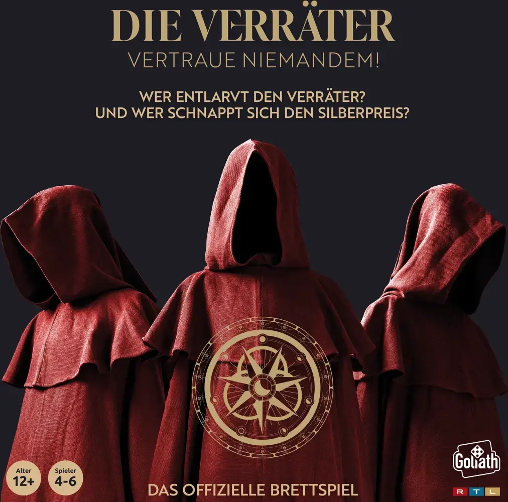 Die Verräter Boardgame RTL