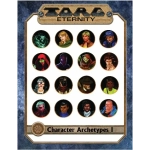 Torg Eternity – Character Journal Pack - EN