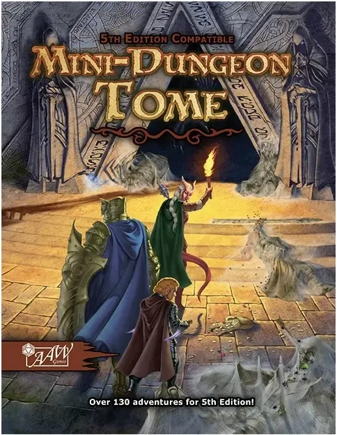 Mini-Dungeon Tome (D&D 5th Edition) - EN