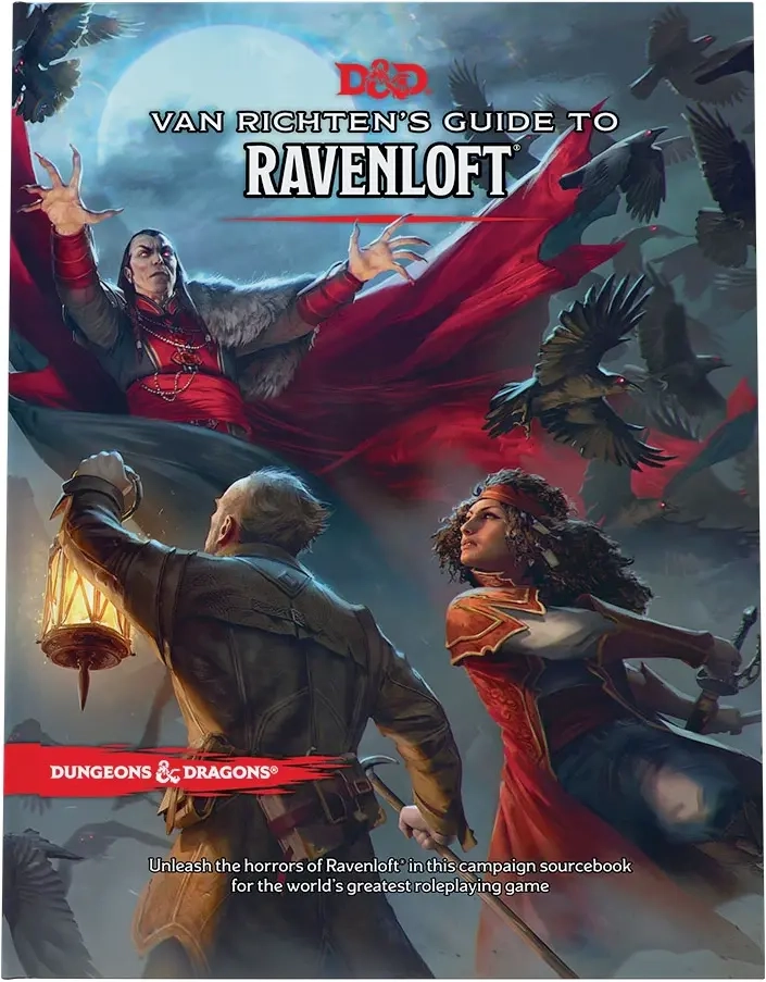 D&D Van Richten's Guide to Ravenloft HC - EN