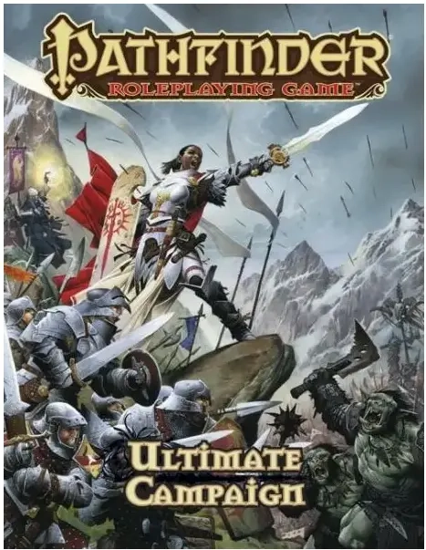 Pathfinder: Ultimate Campaign - EN